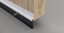 Stormguard Brush Bottom Door PVC Seal - 914mm White