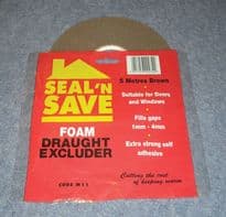 Stormguard Seal N Save Foam - 5m M11 - Brown