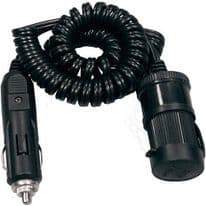 Streetwize 12V Flexible Extension Socket & Cable - Up to 9ft
