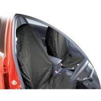 Streetwize Water Resistant Universal Seat Protectors - Full Set - Black