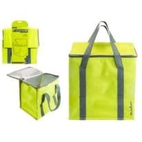 Summit Coolbag Carry Lime/Grey - 12.5L