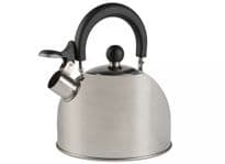 Summit Stainless Steel Whistling Kettle - 2L
