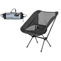 Summit Ultralight Packaway Chair - Slate Grey
