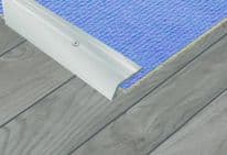 SupaDec Aluminium Floor Vinyl Edge - 27x900