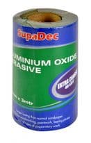 SupaDec Aluminium Oxide Roll - Extra Coarse, 40 Grit, 3m