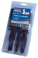 SupaDec Decorator Brush Set - 5 Piece
