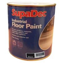 SupaDec Industrial Floor Paint 1L - Black