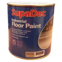 SupaDec Industrial Floor Paint 1L - Light Grey