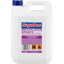 SupaDec Methylated Spirit - 5L