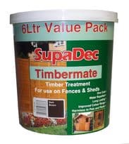 SupaDec Timbermate 5L - Red Cedar