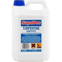 SupaDec Turpentine Substitute - 4L
