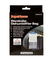 SupaHome Wardrobe Dehumidifier Bag - 210g