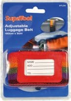 SupaTool Adjustable Luggage Belt - 180cm x 5cm