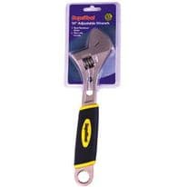 SupaTool Adjustable Wrench with Power Grip - 10"/250mm