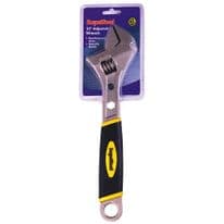 SupaTool Adjustable Wrench with Power Grip - 12"/300mm