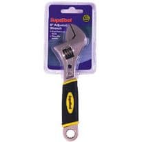 SupaTool Adjustable Wrench with Power Grip - 6"/150mm