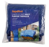 SupaTool Tarpaulin - 5.4m x 3.7m
