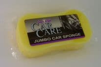 Superbright Jumbo Car Sponge - SGL