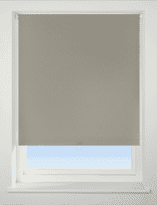 Swish Cordless Blackout Blind Taupe - 120cm