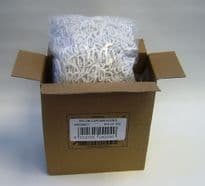 Swish Curtain Hooks - White, Pack of 100