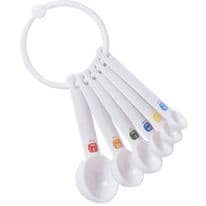 Tala Measuring Spoons, Plastic (Set of 6)