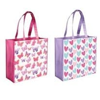 Tallon Large Square Bag - Hearts & Butterflies