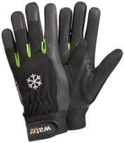 Tegera Synthetic Leather Winter Lined Glove - Size 11