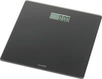 Terraillon Black Glass Electronic Bathroom Scale - Black 150kg
