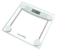 Terraillon Glass Electronic Bathroom Scale - Clear 150kg