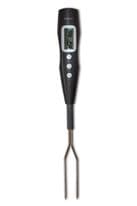 Terraillon Meat Thermometer Fork - White/Grey