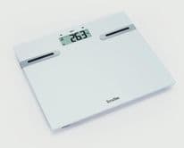 Terraillon Tracker Body Fat Scale - 160kg White
