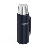 Thermos Stainless Steel King Flask 1.2L - Midnight Blue