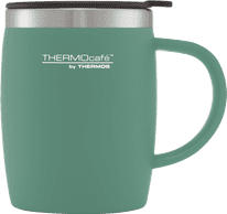 Thermos Thermocafe Soft Touch Desk Mug - Duck Egg 450ml
