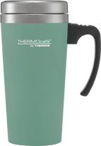 Thermos Thermocafe Softouch Travel Mug - Duck Egg 420ml