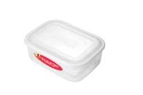 Thumbs Up Rectangular Container Clear - 3L