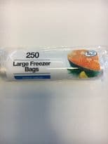 Tidyz Large Freezer Bags - Roll of 250