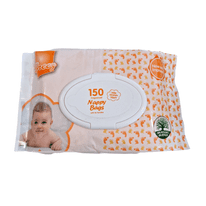Tidyz Nappy Bags Clip Close Lid - Pack 150