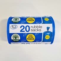 Tidyz Ultimate Jumbo Roll Rubble Sacks - Pack 20