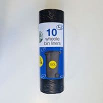 Tidyz Wheelie Bin Liners - Pack 10
