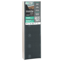 Tile Rite XPS Foam 1mm LVT Underlay - 9.62m2