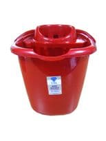 TML 15L Mop Bucket - Glitter Red