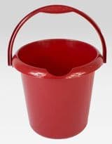 TML 5L Bucket - Glitter Red