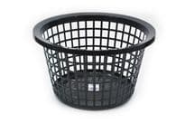 TML Round Laundry Basket - Graphite