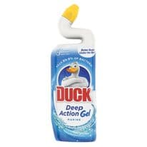 Toilet Duck Deep Action Gel 750ml - Marine