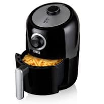 Tower Compact Black Air Fryer - 1.6L