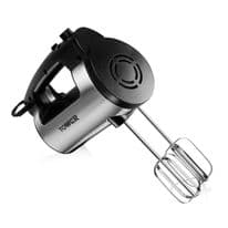 Tower Stainless Steel Hand Mixer - 300w