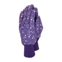 Town & Country Aqua Sure Ladies Gloves - Aubergine Size - M
