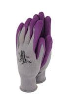 Town & Country Bamboo Gloves Grape - Small
