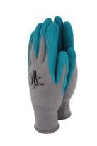 Town & Country Bamboo Gloves Teal - Medium