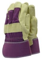 Town & Country Classics De-luxe Washable Leather Gloves - Ladies Size - M